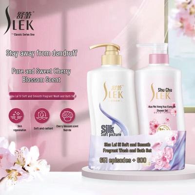 Slek Silky Smooth Fragrance Shampoo & Conditioner Set