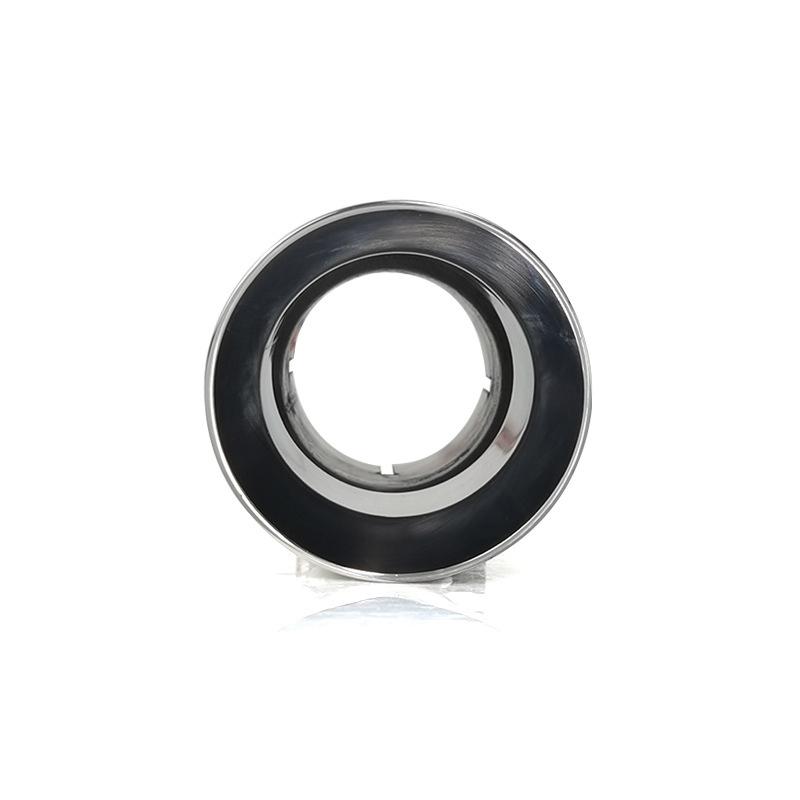 Double Wall Bevel Thickness 1.2mm Stainless Steel Vehicle Refitting Universal Exhaust Tip Car Muffler Tail Throat Modification