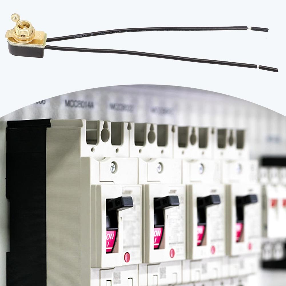 Kippschalter-Steckanschluss Vorverdrahtete Standard-Kippschalter-Serie