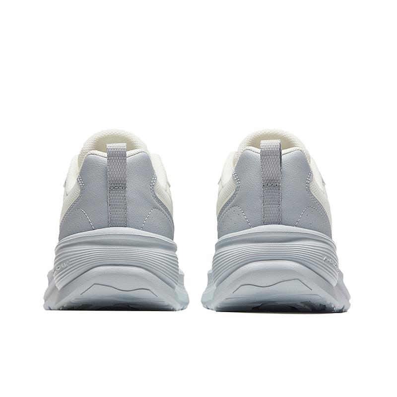Anta Fly Fast Mesh Lightweight Height Increasing Low Top Running Shoes Women Sneakers White Blue 922525554F-2