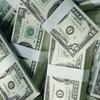 300 Pcs Cash Currency Straps Money Paper Bands Bill Wrappers Adhesive Money Bands Cash Organizers for Office Bank