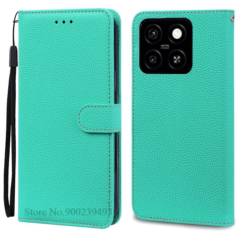 For ZTE Blade A55 Back Cover Phone Case For ZTE Blade A55 Case Wallet Leather Flip Cover For ZTE Blade A55 Silicone Fundas