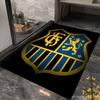 Portugal: Lion Emblem Green Shield carpet Suitable for all seasons floor mats Office chair cushion Fashion Bathroom mat