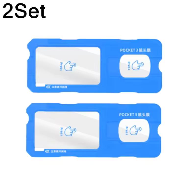 Tempered Glass Flim for DJI OSMO Pocket 3 Screen Protector Anti-Scratch Lens Film Protective Cover for DJI Pocket 3 Accessories