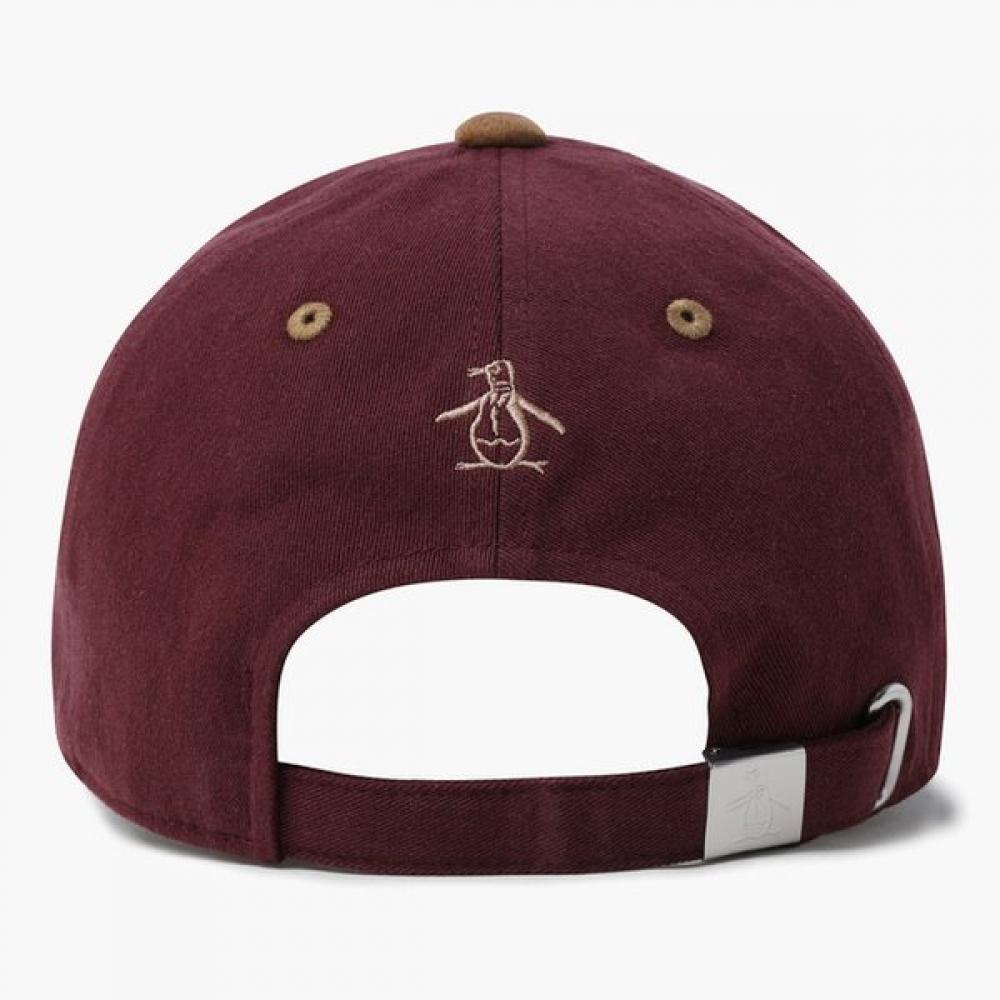 MunSingwear Men S Color Block Cotton Ball Cap Wine Mq321pcp81