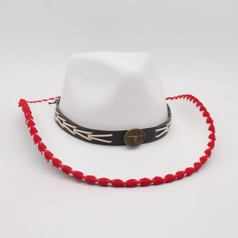 Tibetan Vacation Jazz Hat Direct Supply Top Hat Grassland Windproof Sun Protection Men'S And Women'S Hats Versatile Ethnic Style Jazz Hat