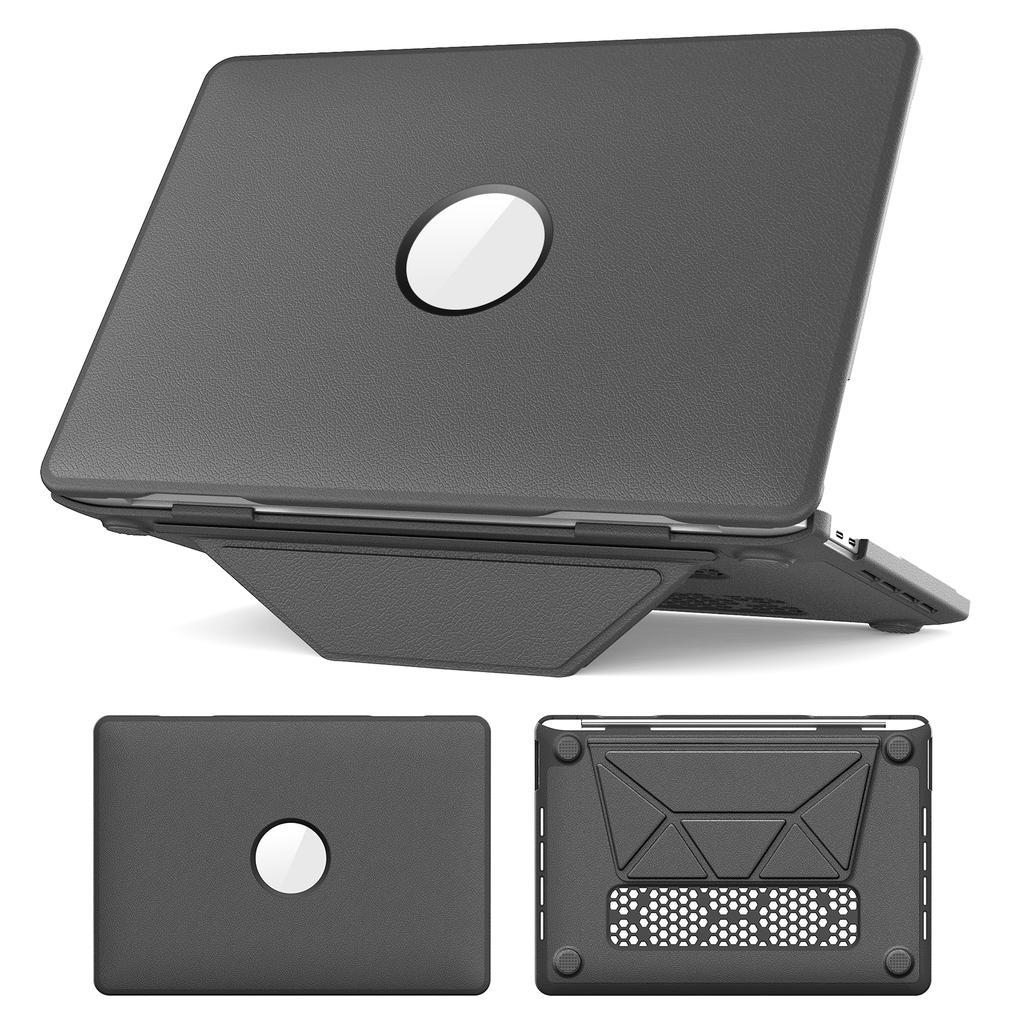 Laptop Case for MacBook Pro 13 inch (2020)/(2019)/(2018)/(2017)/(2016)/A1706/A1708/A1989/A2159/A2338/A2289/A2251 Notebook Kickstand Cover