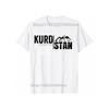 Funny Kurdland Kurdish Kurds Kurdistan T-Shirts Men Women'S Fashion Casual Oversized Tshirt Cotton Loose Oversized T Shirt