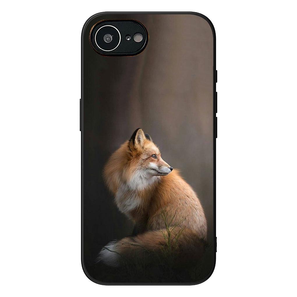 Soft Cover for Samsung Galaxy S25 S24 S23 FE Plus Ultra S7 Edge A16 A15 5G s25+ Coque Phone Case Fox Wild
