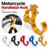 1Pcs Aluminum Alloy Bicycle Handlebar Hook Handlebar Storage Hook  for Motorcycle Bicycle Handlebar