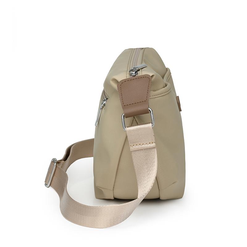 Women's Lightweight Crossbody Bag Solid Color Shoulder Bag