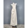 Export French Socialite Lu's New Suspender Swing Collar Fashion Elegance Beautiful Fold Split Light Wedding Dress Dress