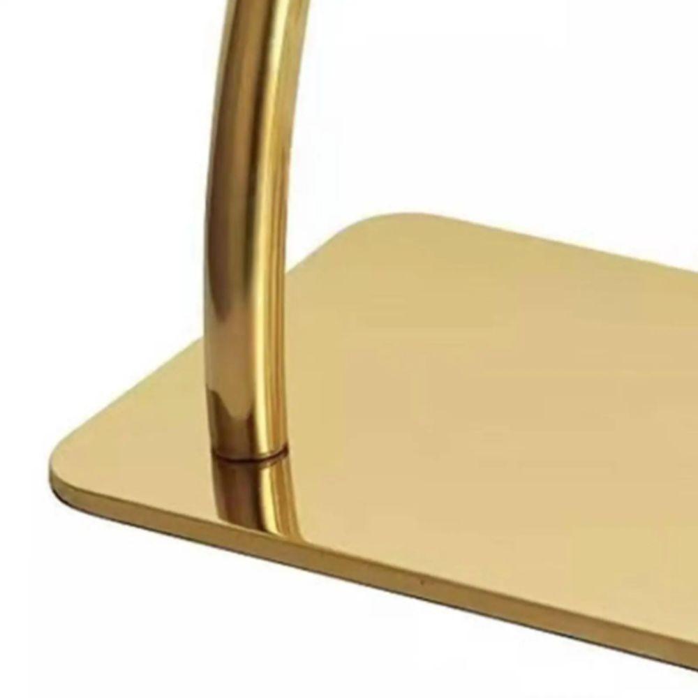Stainless Steel Foot Rest Ergonomic Design Mobile Footrest Salon Chair Accessory Comfortable Pedal Stable Universal