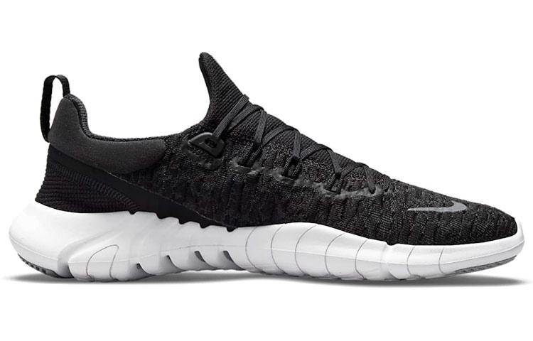 Nike Free Run 5.0 Black White Women's Running Shoes CZ1891-001