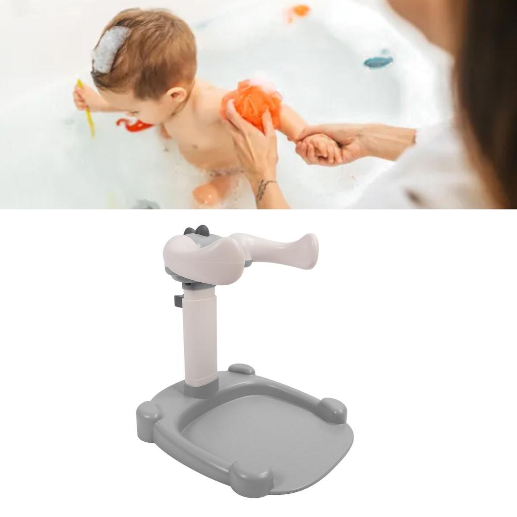 Baby Hug Bath Tower Non Slip Toddler Shower Stand Support   Baby Shower Stand for Bathroom