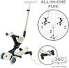 Scooter-balance Bike Globber Go Up Deluxe Lights LED 360 697-566