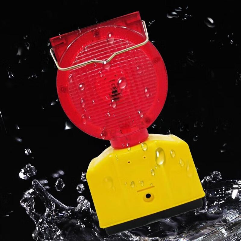 OLOMM Solar LED Traffic Warning Light