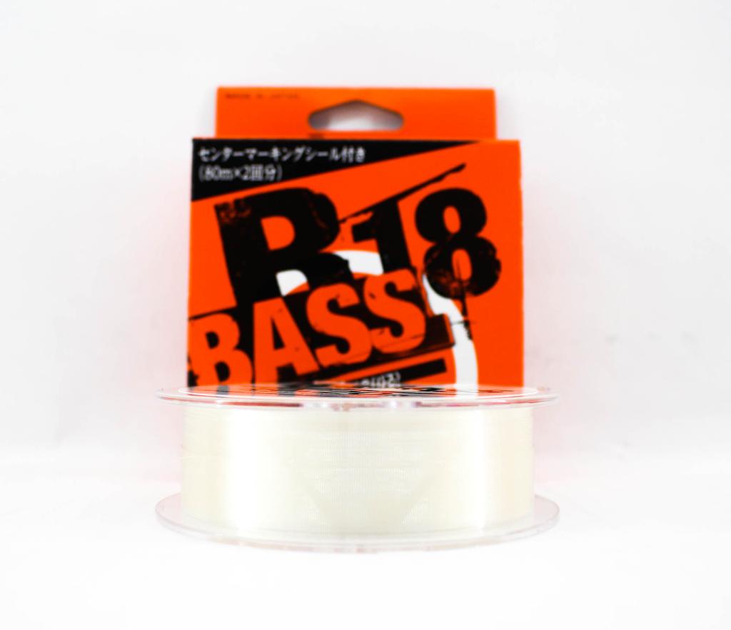 Seaguar Fluorocarbon R18 Bass Line 160m 20lb-0.37mm (3424)