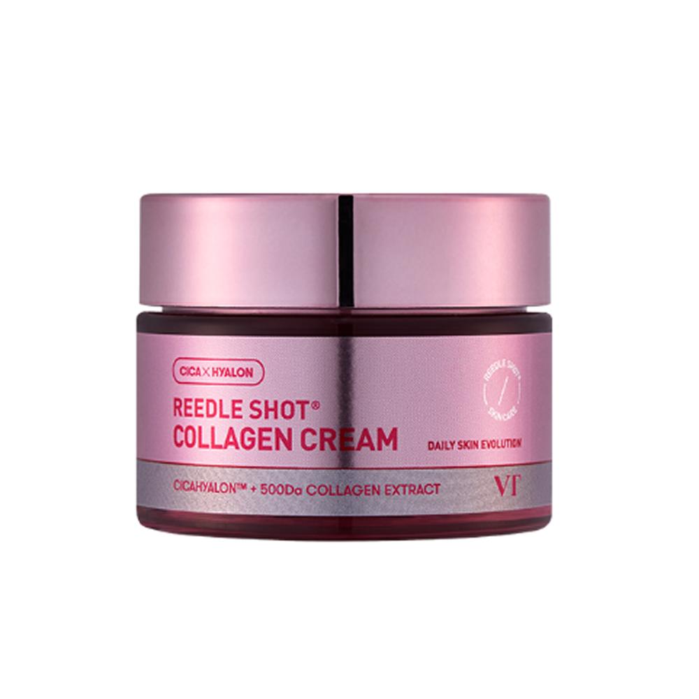 Cream VT PDRN Reedle Shot Collagen Cream, Firming & Hydration Care, 50ml Set
