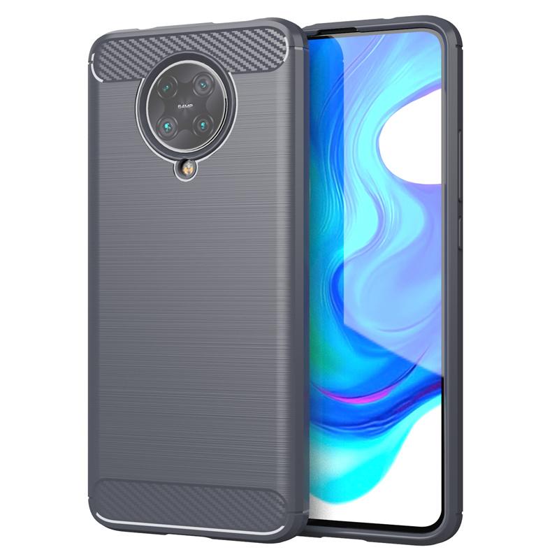 For Cover Xiaomi Poco F2 Pro Case For Poco F2 Pro Coque Armor Back Soft Shockproof Phone Bumper TPU Cover For Poco F2 Pro Fundas