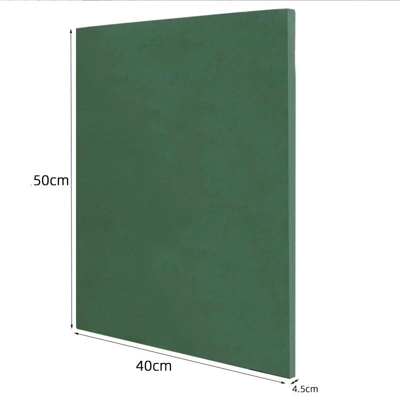 Water-Absorbing Floral Foam Blocks for Fresh Flower Arrangements - Moisturizing Sponge for Weddings & Floral Art