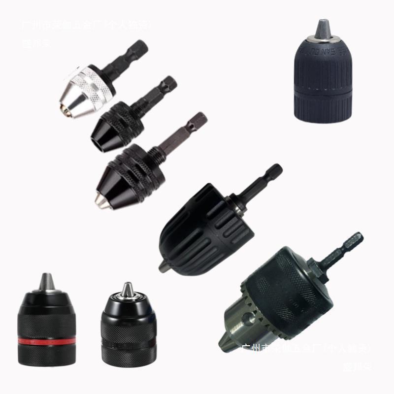 Hex Shank Drill Chuck Adapter for Electric & Pneumatic Screwdrivers