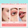 Eelhoe Lightweight Red Fruit Jelly Blush Lip Gloss Stick For Natural Makeup Look