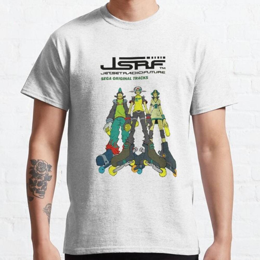 

Jet Set Radio Future Soundtrack Cover Classic T-shirt Tops Tee S