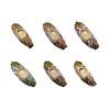 Women Flower Bangle Watch Rhinestone Round Dial Quartz Movement Classic Casual Formal Dress Wide Bangle Wristwatch Fashion Jewelry