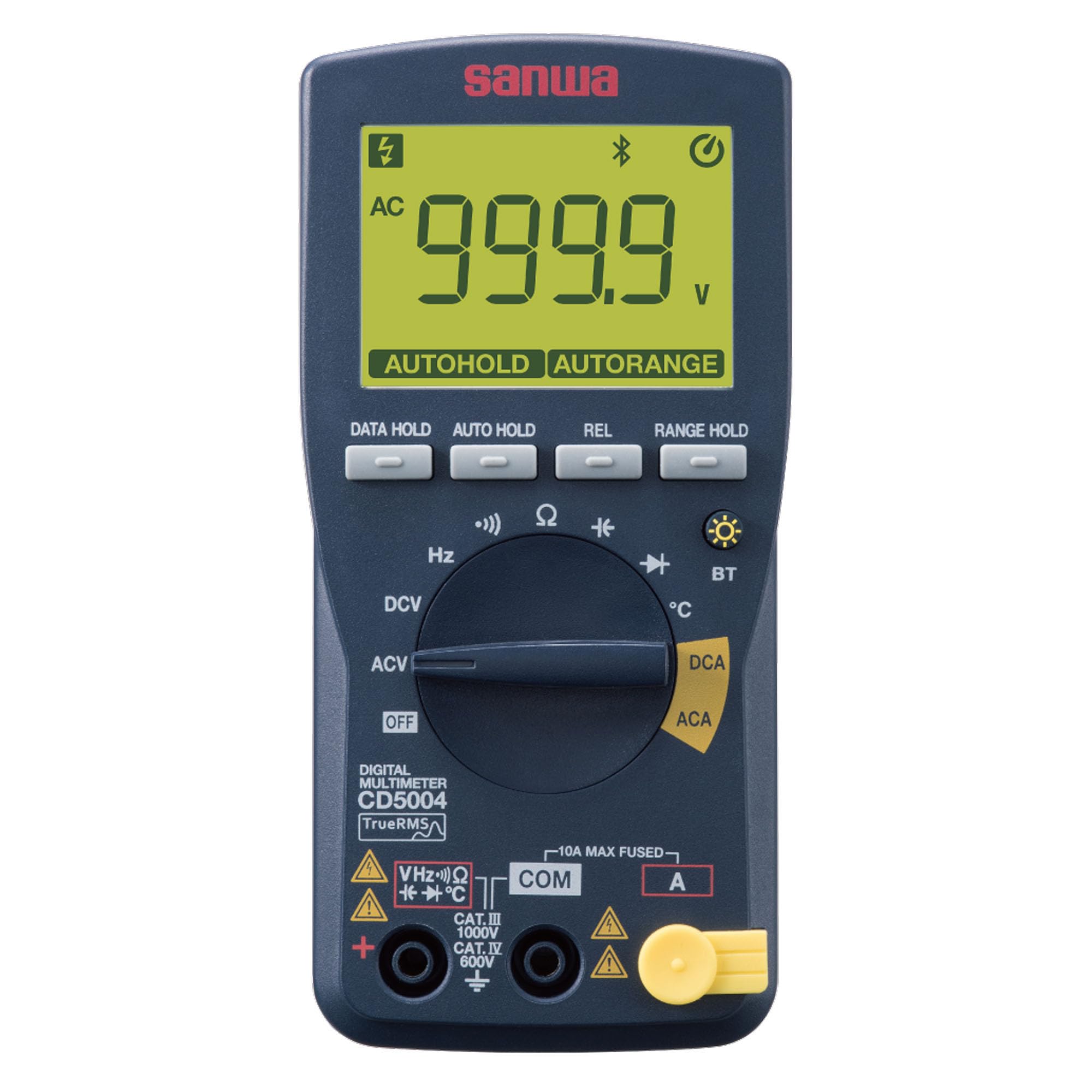 

Sanwa Electric Instrument CD5004 Цифровий мультиметр з функцією Bluetooth