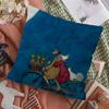 Sam Toft Art Abstract Landscape Pillow Cover for Bedroom Room and Living Room Sofa Decorative Cushion Cover
