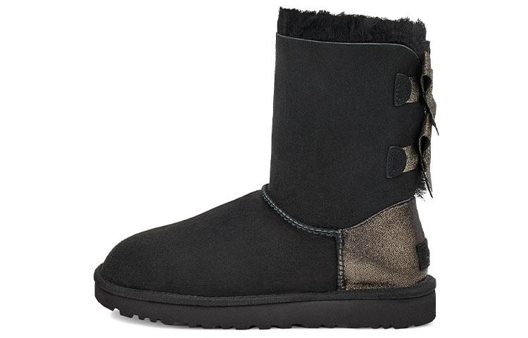 UGG Bailey Bow Glitz Black Women s 1120884-BLK 37