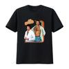 Maglietta Tom Selleck Anni '70 Stella Retrò Omaggio Macho Vintage per Bambini Stile Throwback Vintage Lavata Casual Unisex Elasticizzata