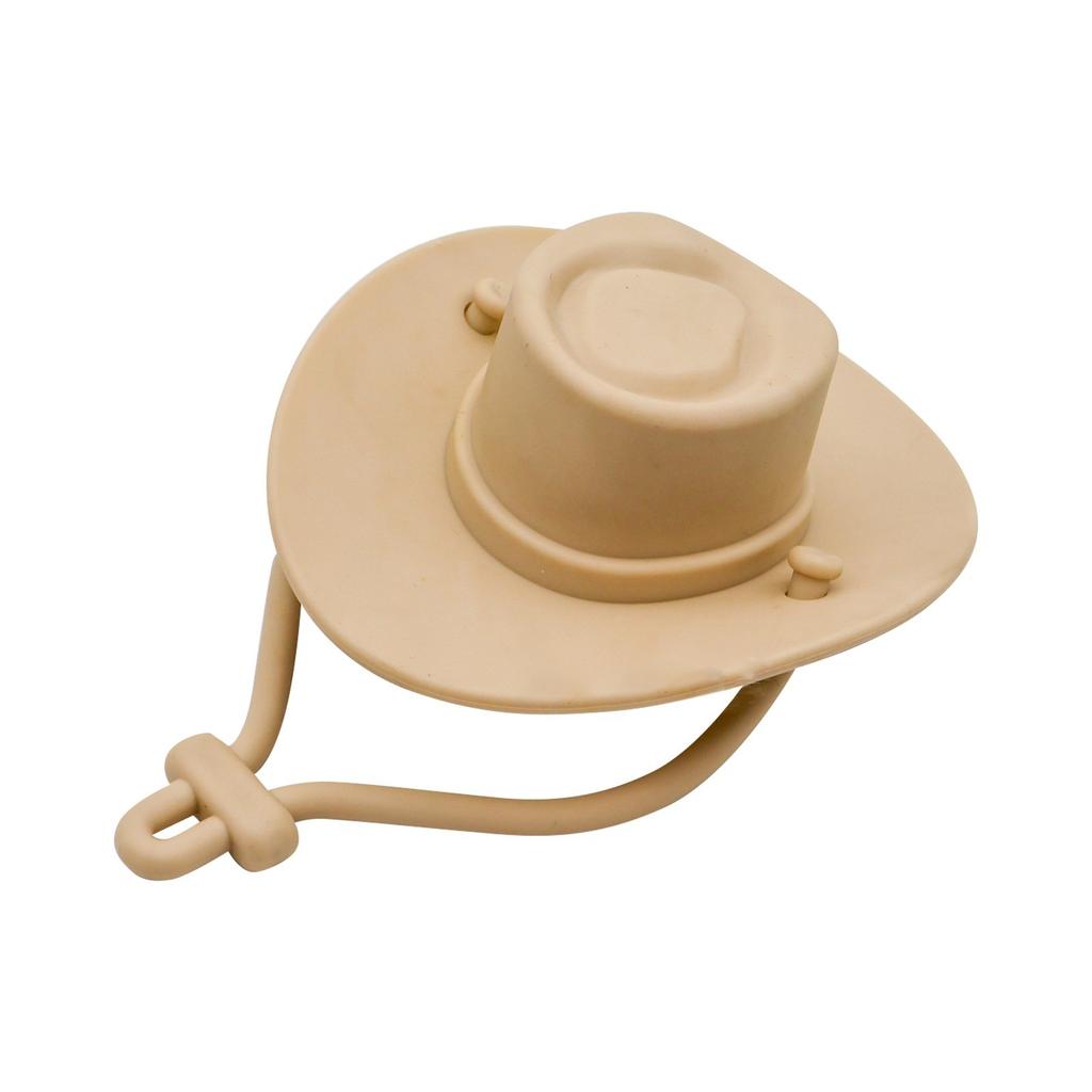 Cowboy Hat Wine Packaging Funny Silicone Bottle Cap