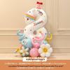 Accessori fotografici per il 3° compleanno del bambino: Palloncini e Decorazioni Numeriche