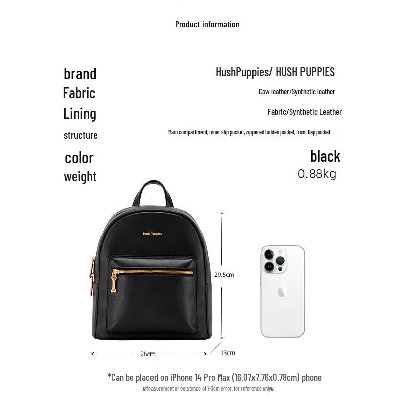 Hush Puppies Business Commuter Backpack