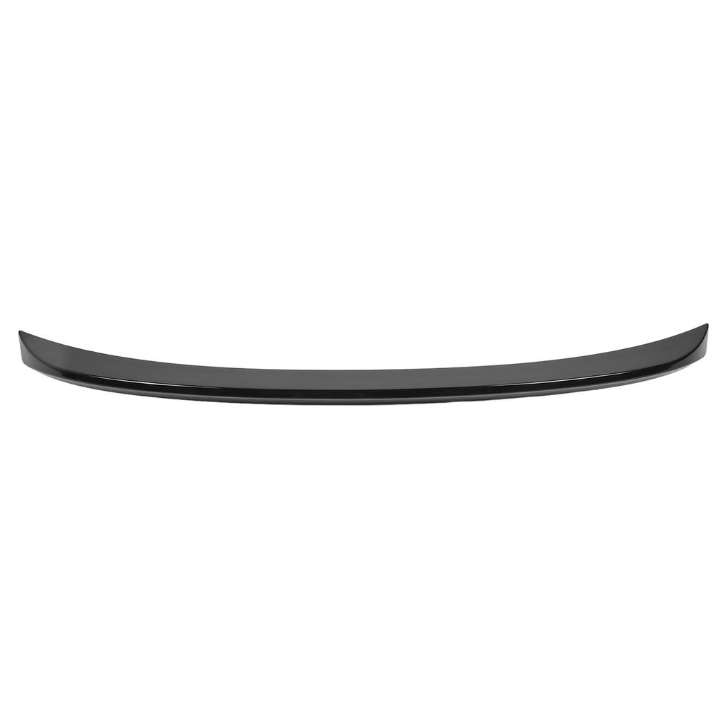 Rear Trunk Roof Spoiler Wing Fade Proof Stylish Trunk Lip Spoiler for F30 2013 To 2019 Glossy Black