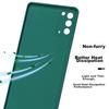 Phone Case for HONOR X30Max, HONOR X30Max Protective Cover, Full Lens Protection Upgraded Frosted Anti-Drop Slim Silicone Soft Case - Midnight Black