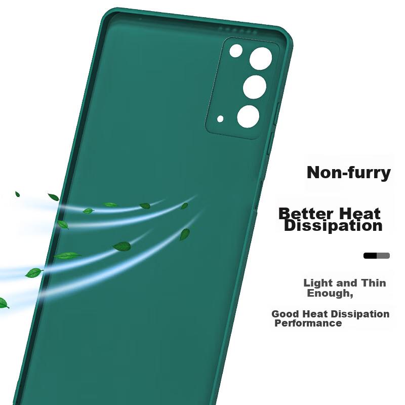 Phone Case for HONOR X30Max, HONOR X30Max Protective Cover, Full Lens Protection Upgraded Frosted Anti-Drop Slim Silicone Soft Case - Midnight Black