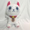 New Dandadan Anime Peripheral Cat Doll Festival Gift Cute Fortune Cat Plush Toy