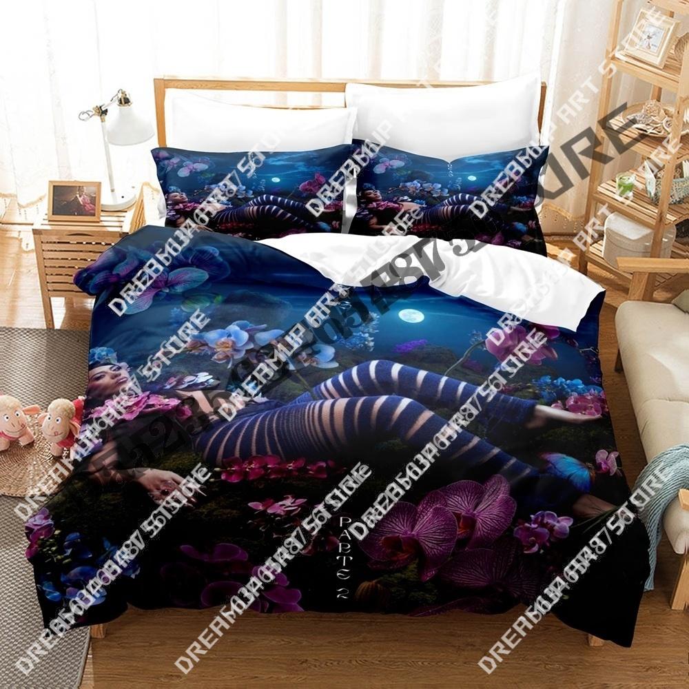 3D Print Kali Uchis Singer Bedding Set Twin Queen King Full Size Duvet Cover Pillowcase Bed boys girls Adult Home Textiles
