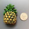Creative 3D Fresh Fruit Refrigerator  Magnetic Stickers Magnetic Food Room Decoration Pineapple Lemon Cherry Fridge Magnets Gift