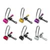 High Strengths Aluminum Alloys Bicycles Seatpost Clamp Road Bike Seats Clamp for Road Bike Adjustments