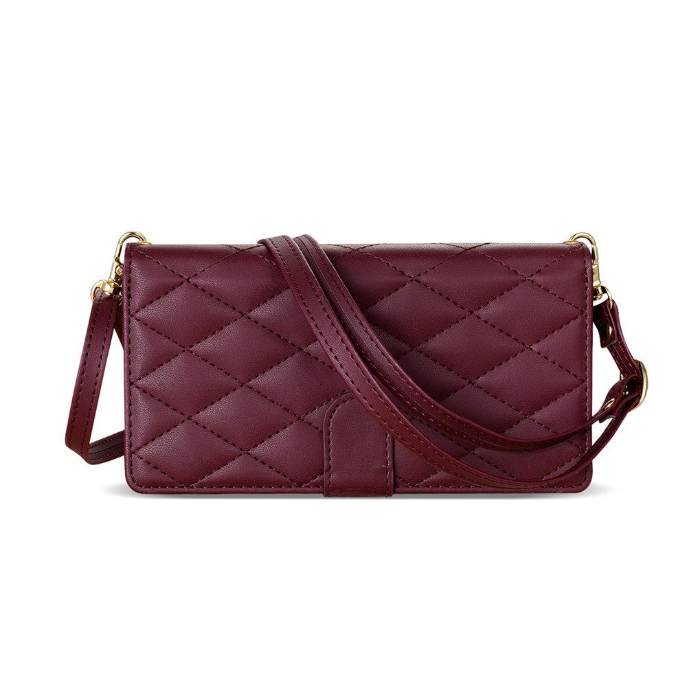 

Кожаный чехол-кошелек на длинном шнурке через плечо для Samsung Galaxy Z Fold 6 Fold 5 Fold 4 3 со слотами для карт и магнитной застежкой For Galaxy Z Fold 3