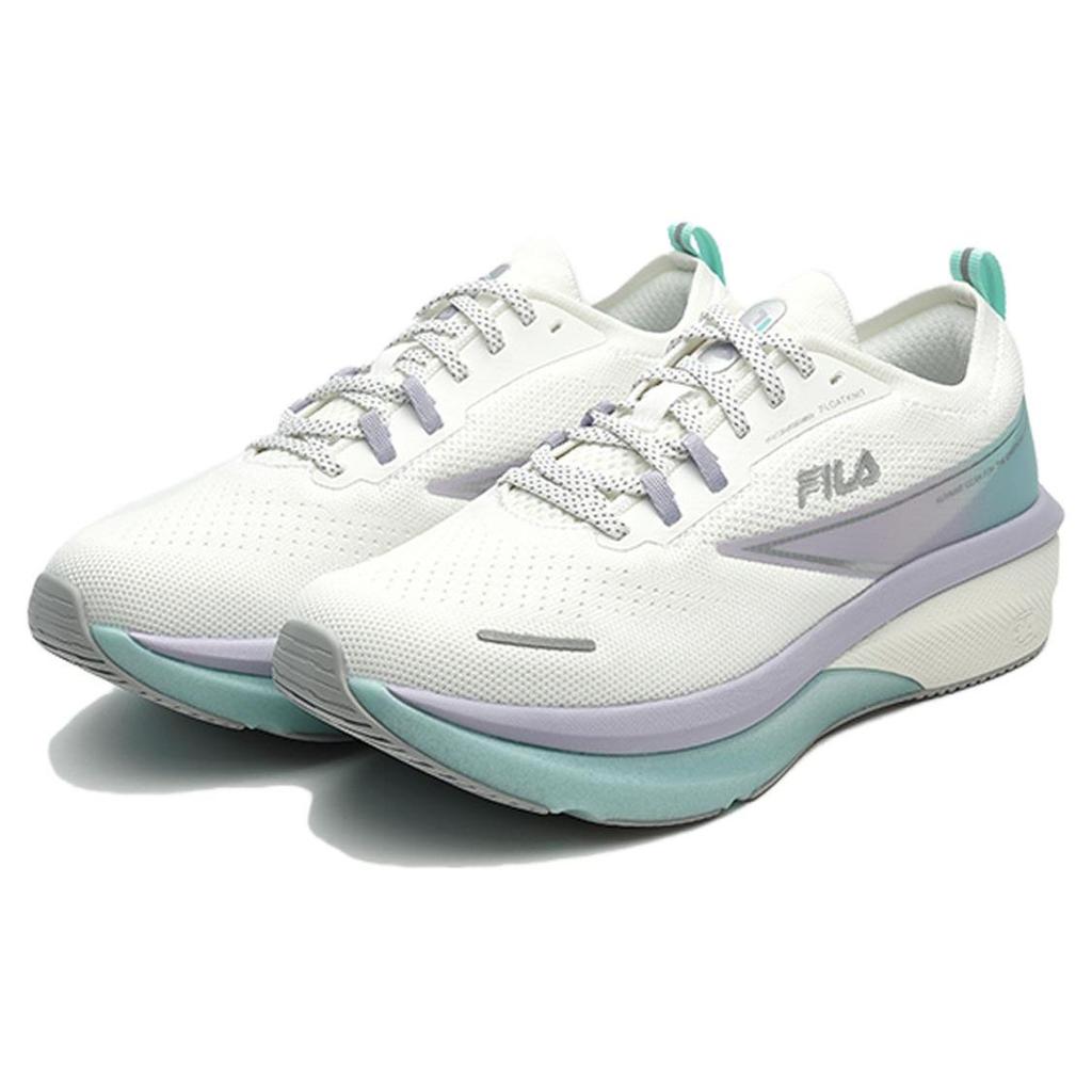 FILA 3A Panther Comfortable Sports PU Fabric Shock Absorption Wear-Resistant Rebound Low-Top Training Running Shoes Women sneaker A12W331104FBL