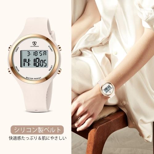 Women's Digital Wristwatch, Men's Unisex Watch, Children's Watch, Sports Watch, Multi-function Watch with Alarm, Date Display, Waterproof Watch, Outdo