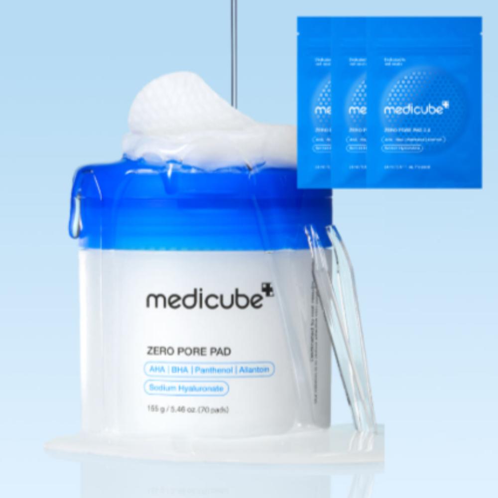 

Medicube Zero Pore Pads 70 Sheets × 2 Daily Pore-Care Exfoliating Toner Pads