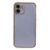 6D Electroplated Candy Color for iPhone17Pro Mobile Phone Case 15 Apple 16 Solid Color Anti-drop Protective Case XSMAX
