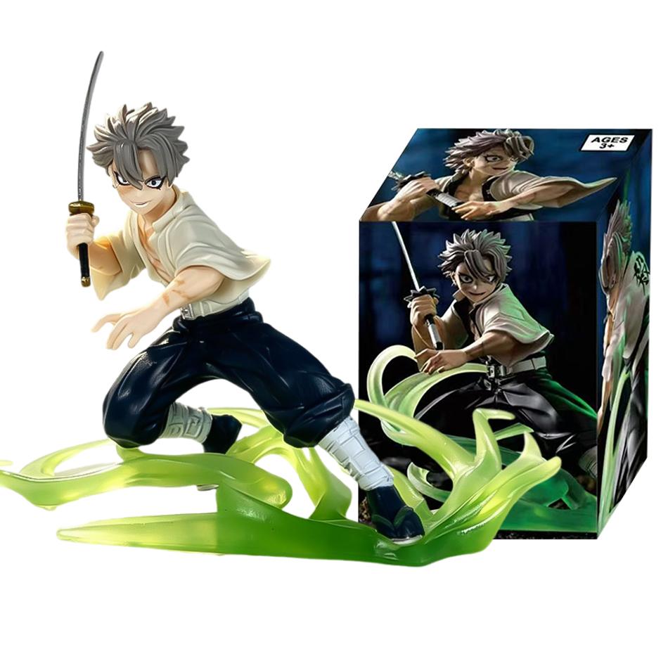 10-22cm Demon Slayer Anime Figure Kamado Tanjirou Agatsuma Zenitsu Kyoujurou Anime PVC Model Action Figure Collection Toy Gift