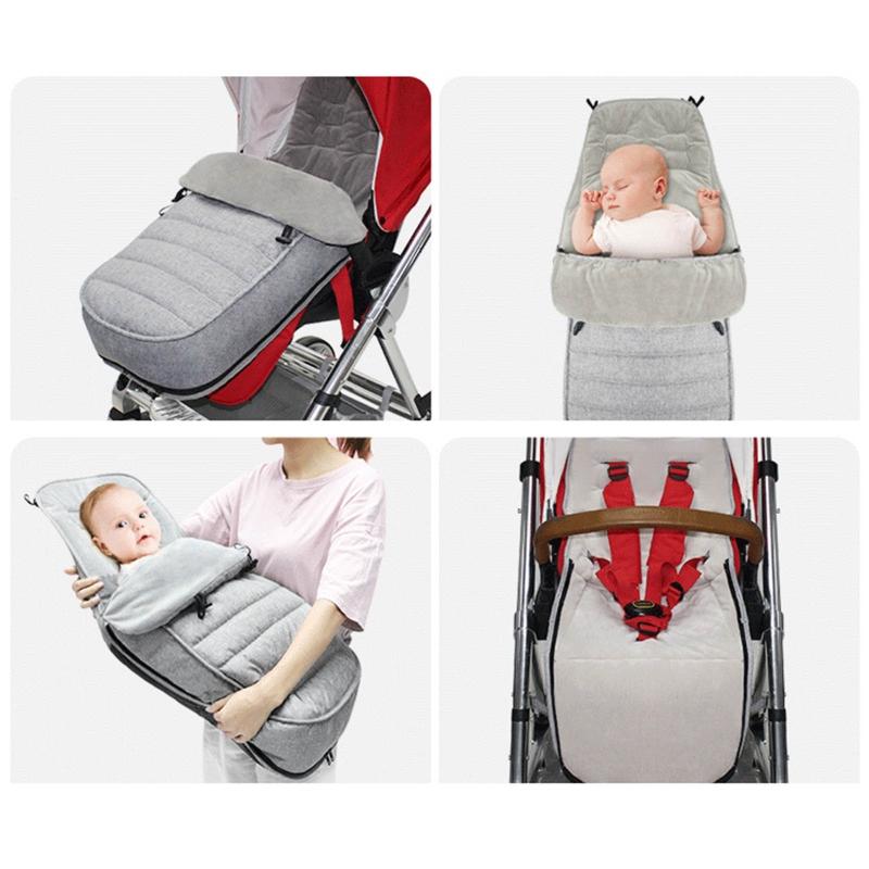 Buy Baby Pram Muff Pad Sleeping Bag Blanket Winter Autumn Warm Infant